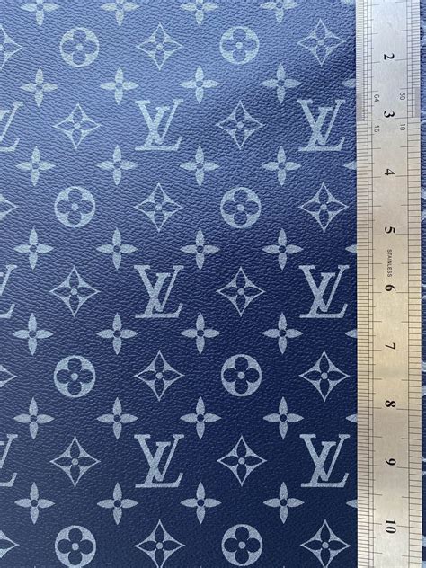 louis vuitton faux leather by the yard|Louis Vuitton faux material.